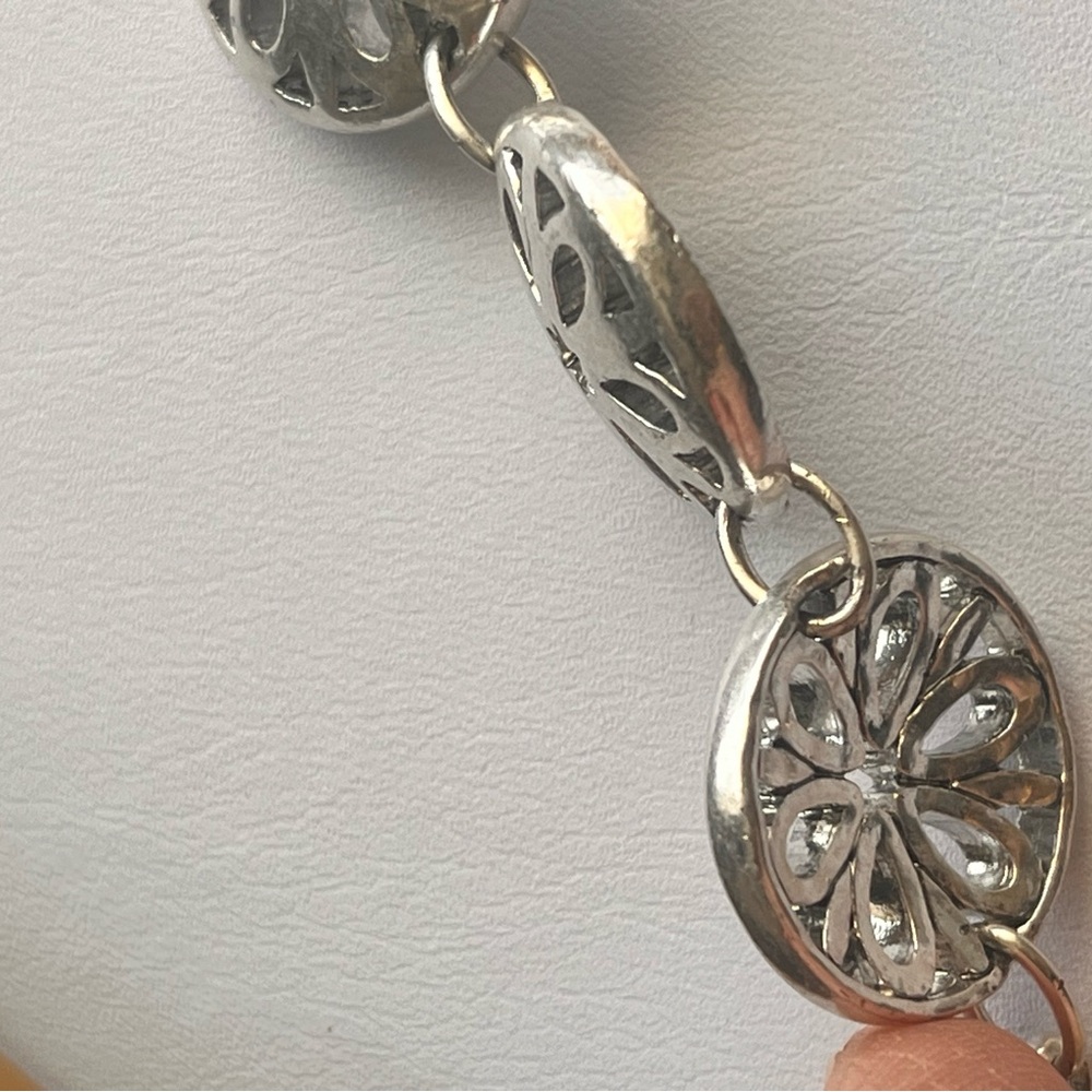Vintage Sigrid Olsen Silver Bracelet, EUC - Picture 6 of 8